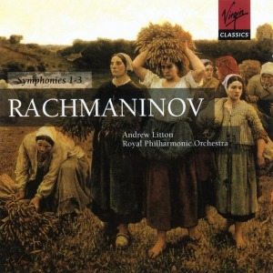 Andrew Litton / Rachmaninov: Symphonies 1-3 (2CD)