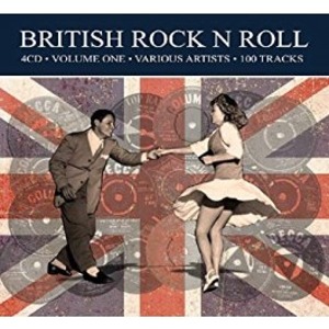 V.A. / British Rock&#039;n&#039;Roll Volume One (4CD, DIGI-PAK)