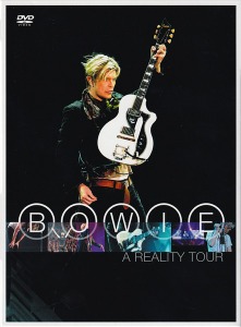 [DVD] David Bowie / A Reality Tour
