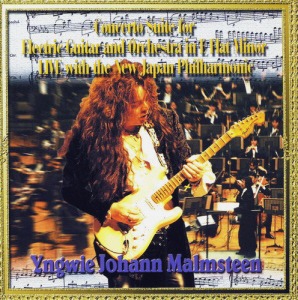 Yngwie Malmsteen / Concerto Suite For Electric Guitar And Orchestra In E Flat Minor