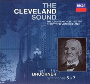 Christoph Von Dohnanyi / Bruckner: Symphonies 5 &amp; 7 (2CD)