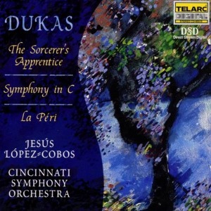 Jesus Lopez-Cobos / Dukas : Symphony In C, The Sorcerer&#039;s Apprentice (SACD Hybrid)