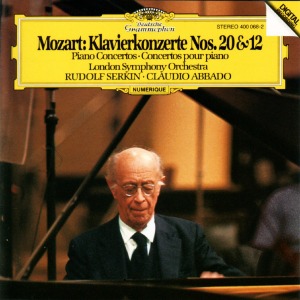 Claudio Abbado / Mozart: Klavierkonzerte, Piano Concertos Nos. 20 &amp; 12 (SHM-CD)