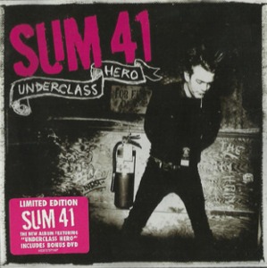 Sum 41 / Underclass Hero (CD+DVD, LIMITED EDITION)