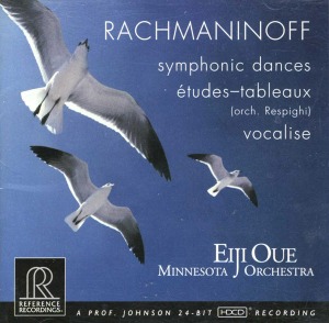 Eiji Oue / Rachmaninoff: Symphonic Dances (HDCD)