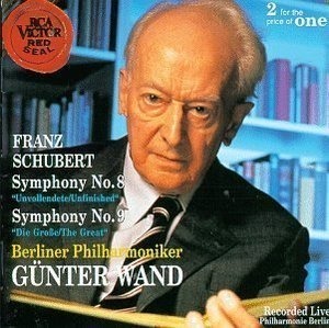 Gunter Wand / Schubert : Symphony No.8 D.759 &#039;Unfinished&#039;, No.9 D.944 &#039;The Great&#039; (2CD)