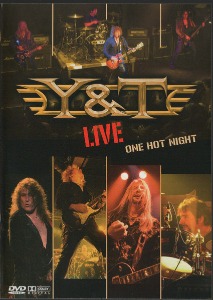 [DVD] Y &amp; T / Live One Hot Night (2DVD+1CD)