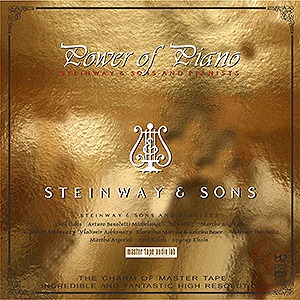 V.A. / Power Of Piano - Steinway &amp; Sons (HD MASTERING, DIGI-BOOK, 미개봉)