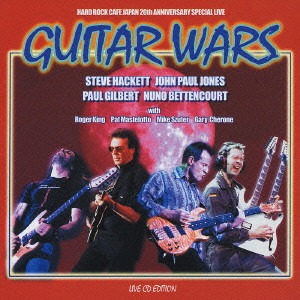 Steve Hackett / John Paul Jones / Paul Gilbert / Nuno Bettencourt / Guitar Wars
