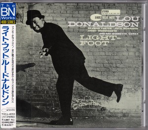 Lou Donaldson / Light-Foot