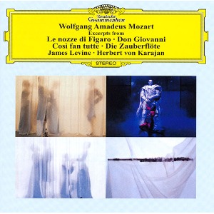 James Levine, Herbert von Karajan / Mozart: 4 Great Operas Highlights (SHM-CD)