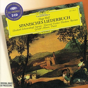 Elisabeth Schwarzkopf / Dietrich Fischer-Dieskau / Gerald Moore / Wolf: Spanish Songbook (2CD)