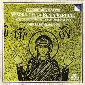 John Eliot Gardiner / Monteverdi: Vespro Della Beata Vergine (2CD)
