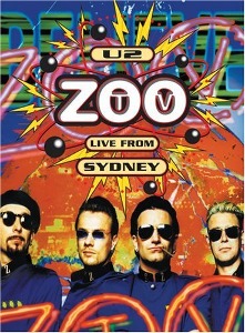 [DVD] U2 / Zoo TV - Live From Sydney (2DVD, LIMITED EDITION)