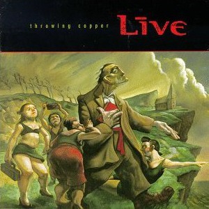 Live / Throwing Copper (미개봉)