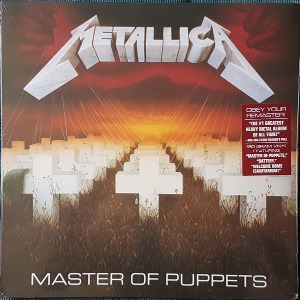 [LP] Metallica / Master Of Puppets (180G, REMASTERED, 미개봉)