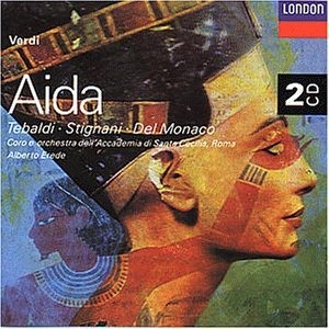 Renata Tebaldi / Alberto Erede / Verdi : Aida (2CD)