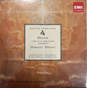 V.A. / Delius, Howells &amp; Hadley (5CD, BOX SET, 미개봉)