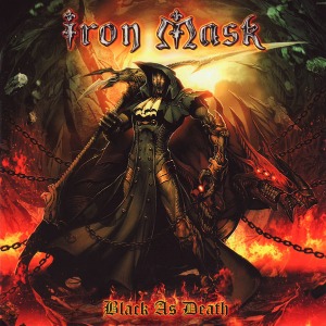 Iron Mask / Black As Death