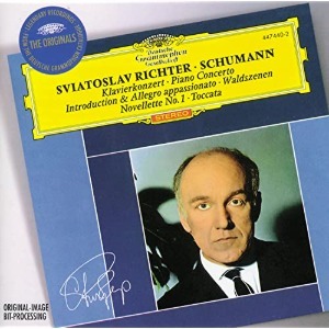 Sviatoslav Richter / Witold Rowicki / Schumann : Piano Concerto Op. 54, Toccata C Op.7 &amp; Waldszenen Op. 82