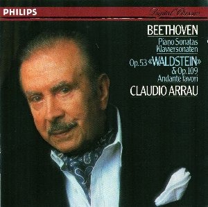 Claudio Arrau / Beethoven: Piano Sonats op.53 Waldstein &amp; op.109