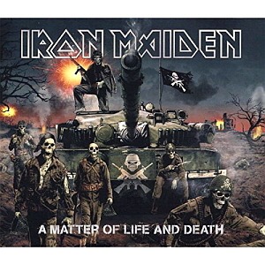 Iron Maiden / A Matter Of Life And Death (CD+DVD, LIMITED EDITION)
