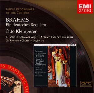 Otto Klemperer / Brahms: Ein Deutsches Requiem (미개봉)