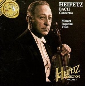 Jascha Heifetz / Bach: Violin Concerto No.1 BWV1041, No.2 BWV1042, Mozart: Violin Sonata K.454, Vitali: Chaconne