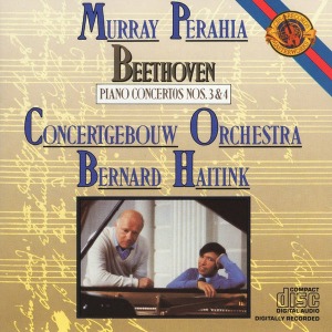 Murray Perahia / Beethoven: Concertgebouw Orchestra, Bernard Haitink / Piano Concertos Nos. 3 &amp; 4