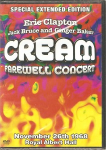 [DVD] Cream / Farewell Concert