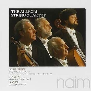 Allegri String Quartet / Schubert, Haydn, Ravel : String Quartets