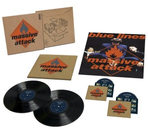 Massive Attack / Blue Lines : 2012 Mix/Master (CD+DVD+2LP, LIMITED EDITION)