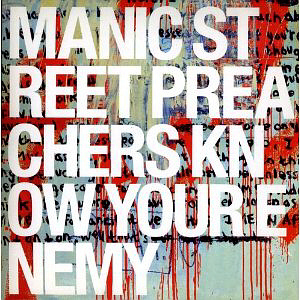 Manic Street Preachers / Know Your Enemy (홍보용)