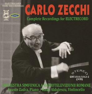 Carlo Zecchi / Mozart: Piano Concerti 17 &amp; 23 / Symphonies K.16 K.75 &amp; K.199 / Divertimento K.251 (3CD)