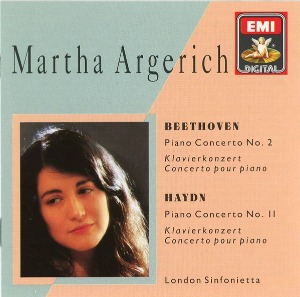 Martha Argerich / Beethoven / Haydn: Piano Concerto No. 2 / Piano Concerto No. 11