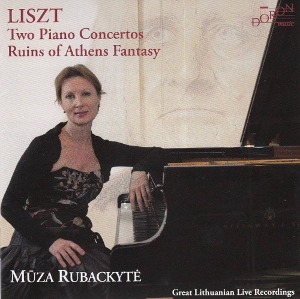 Muza Rubackyte / Liszt: Two Piano Concertos Ruins of Athens Fantasy