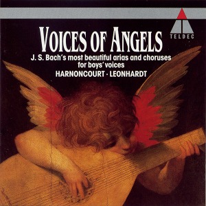 Nikolaus Harnoncourt / Gustav Leonhardt  / Bach: Voices of Angels
