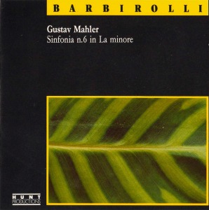 Sir John Barbirolli / Mahller: Sinfonia N.6 In La Minore