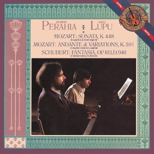 Murray Perahia &amp; Radu Lupu / Mozart : Sonata In D Major For Two Pianos &amp; Schubert : Fantasia In F Minor For Piano Four Hands