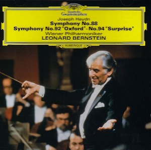 Leonard Bernstein / Haydn: Symphony No.88, 92, 94