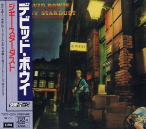 David Bowie / The Rise And Fall Of Ziggy Stardust And The Spiders From Mars
