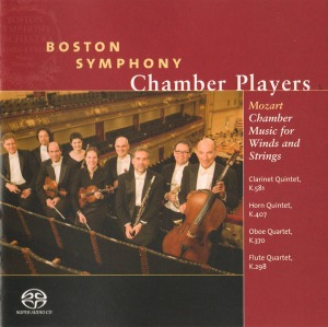 Boston Symphony Chamber Players / Mozart: Chamber Music For Wind And Strings (SACD Hybrid)