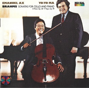 Yo-Yo Ma, Emanuel Ax / Brahms: Cello Sonatas