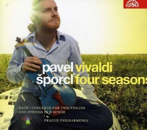 Pavel Sporcl / Vivaldi : Four Seasons &amp; Bach : Concerto For Two Violins (DIGI-PAK)