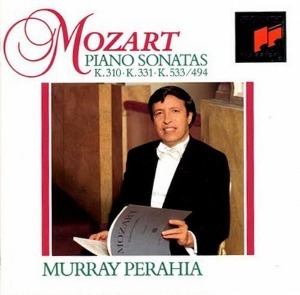 Murray Perahia / Mozart: Piano Sonatas K.310 - K.331 - K.533/494