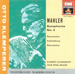 Otto Klemperer / Mahler: Symphony No. 2
