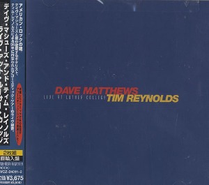 Dave Matthews &amp; Tim Reynolds / Live At Luther College (2CD, 홍보용, 미개봉)