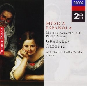 Alicia De Larrocha / Granados : Musica Espanola &amp; Albeniz : 8 Suite Espanola (2CD)