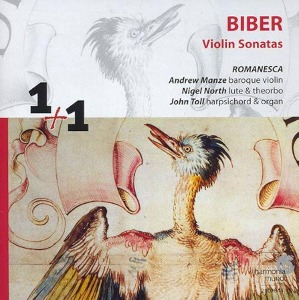 Andrew Manze, Nigel North, John Toll / Biber: Violin Sonatas (2CD)