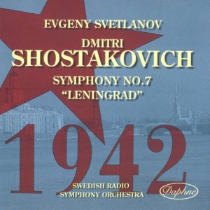 Evgeny Svetlanov / Shostakovich: Symphony No.7 Leningrad